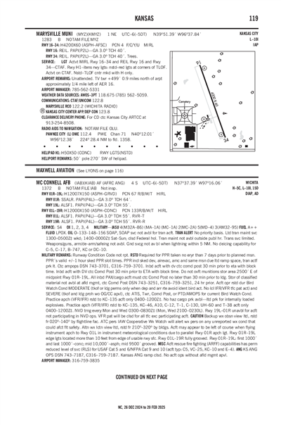 MARYSVILLE MUNI - Airport Diagram