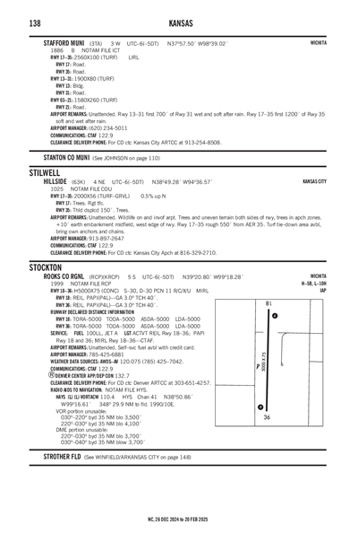 ROOKS COUNTY RGNL - Airport Diagram