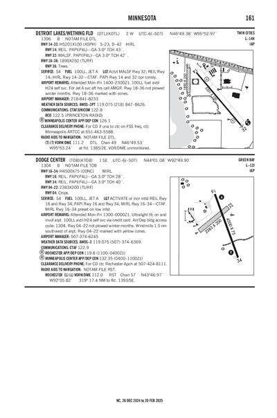 DODGE CENTER - Airport Diagram