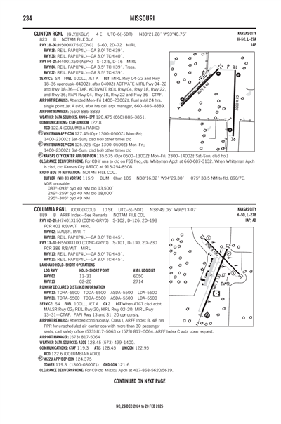 CLINTON RGNL - Airport Diagram