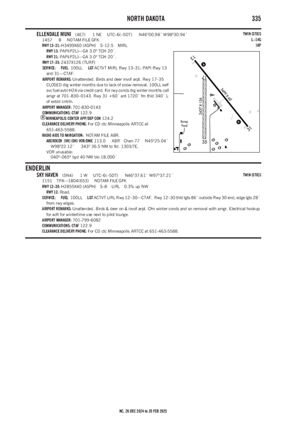 ELLENDALE MUNI - Airport Diagram