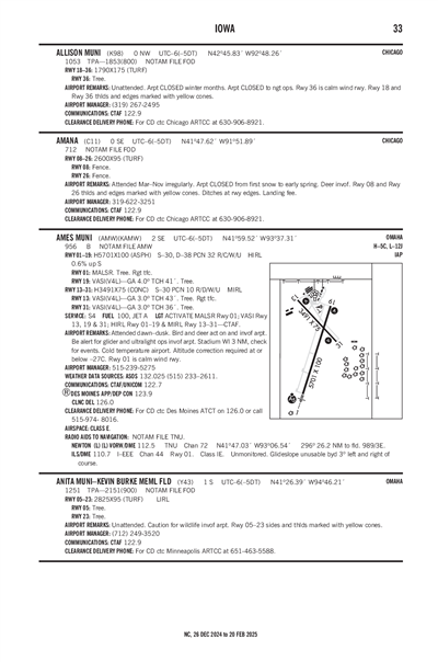 AMES MUNI - Airport Diagram