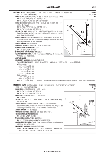 MOBRIDGE MUNI - Airport Diagram