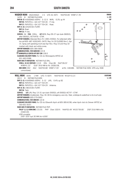 WALL MUNI - Airport Diagram