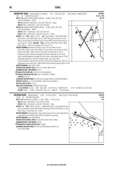 DECORAH MUNI - Airport Diagram