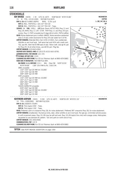 BAY BRIDGE - Airport Diagram