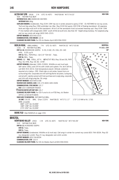 NEWFOUND VALLEY - Airport Diagram