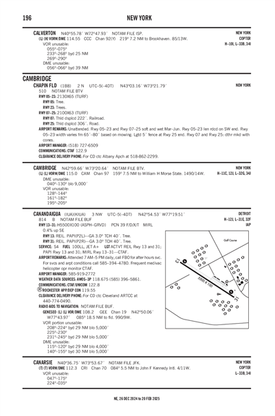 CHAPIN FLD - Airport Diagram