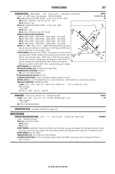 GREATER BREEZEWOOD RGNL - Airport Diagram