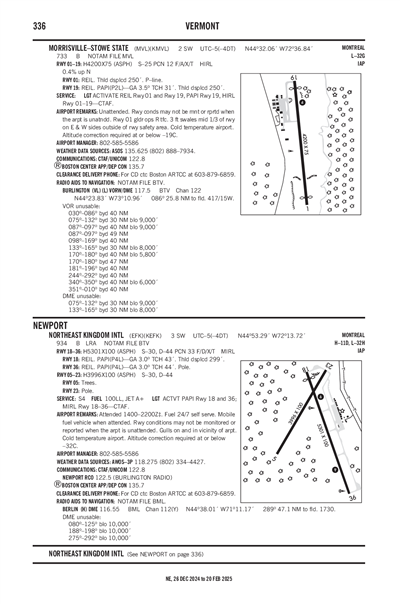 MORRISVILLE-STOWE STATE - Airport Diagram