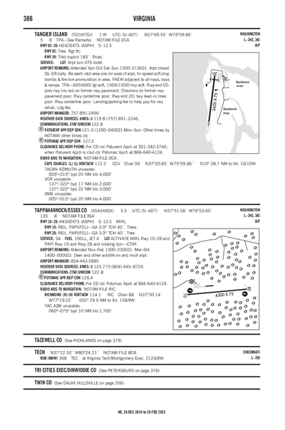 TAPPAHANNOCK/ESSEX COUNTY - Airport Diagram