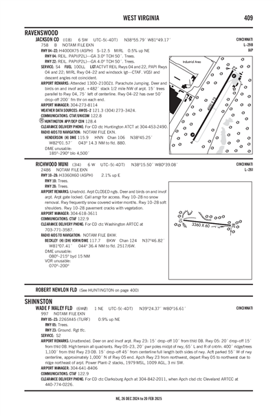 RICHWOOD MUNI - Airport Diagram