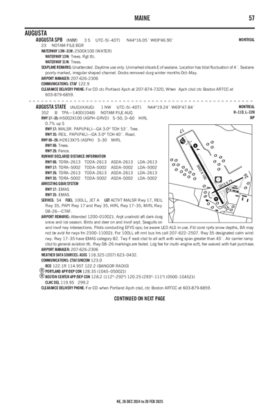 AUGUSTA STATE - Airport Diagram