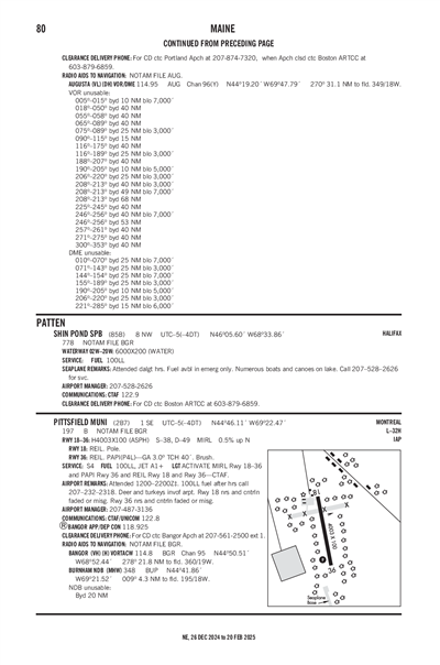 PITTSFIELD MUNI - Airport Diagram