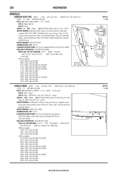 OTHELLO MUNI - Airport Diagram