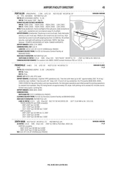 PRINCEVILLE - Airport Diagram