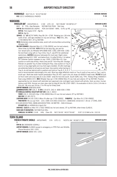 FRENCH FRIGATE SHOALS - Airport Diagram