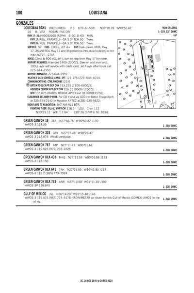 LOUISIANA RGNL - Airport Diagram