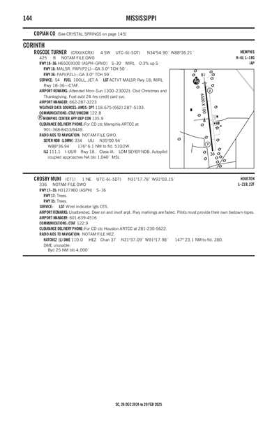 CROSBY MUNI - Airport Diagram