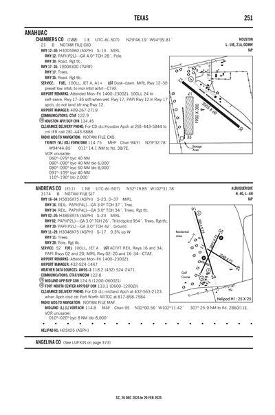 CHAMBERS COUNTY - Airport Diagram