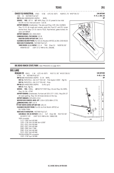 CHASE FLD INDUSTRIAL - Airport Diagram