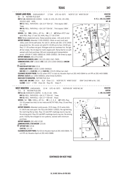 WEST HOUSTON - Airport Diagram