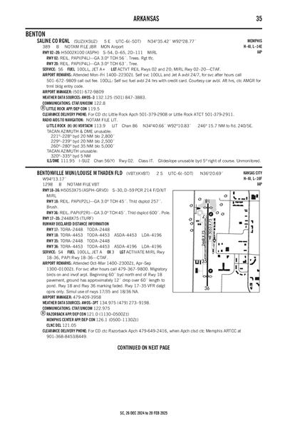 SALINE COUNTY RGNL - Airport Diagram