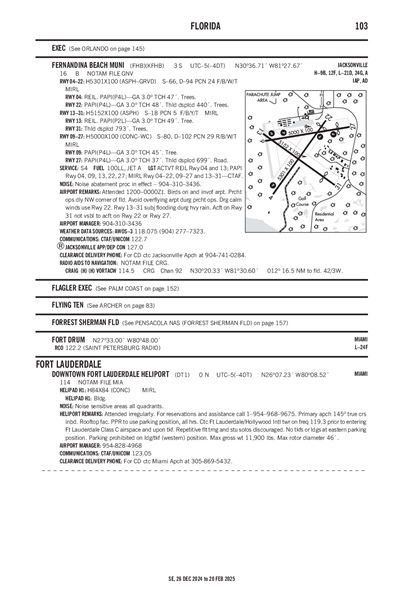 DOWNTOWN FORT LAUDERDALE - Airport Diagram