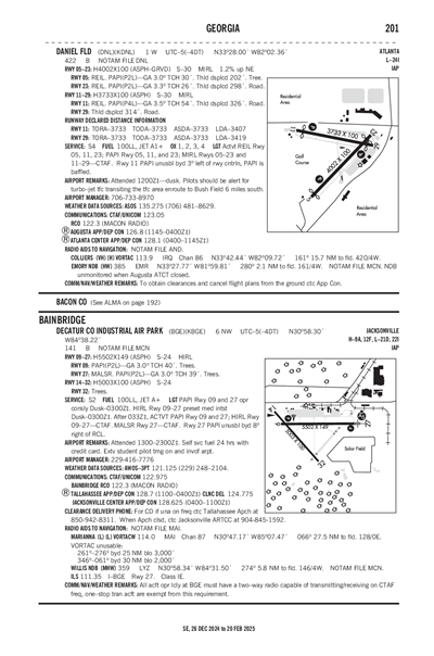 DANIEL FLD - Airport Diagram