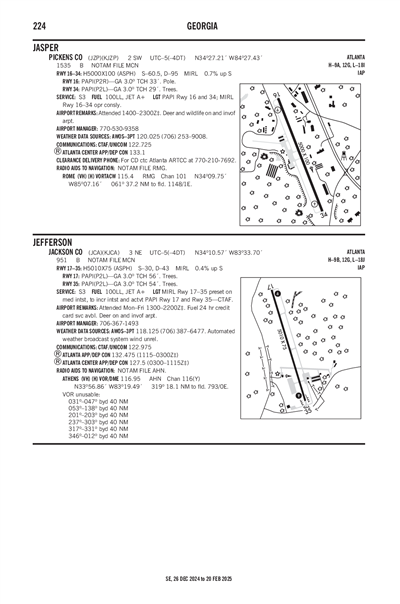 PICKENS COUNTY - Airport Diagram