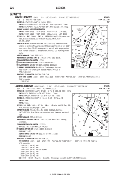 LAGRANGE/CALLAWAY - Airport Diagram