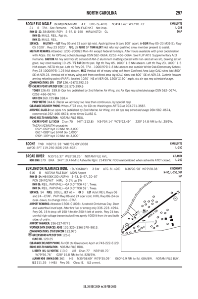 BURLINGTON/ALAMANCE RGNL - Airport Diagram