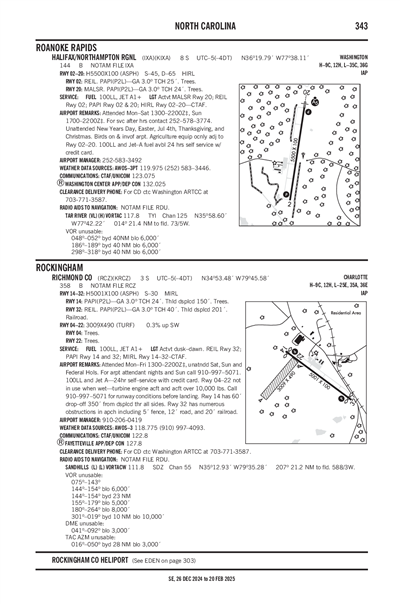 RICHMOND COUNTY - Airport Diagram