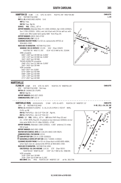 HARTSVILLE RGNL - Airport Diagram