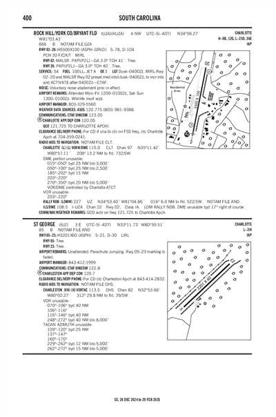 ROCK HILL/YORK COUNTY/BRYANT FLD - Airport Diagram