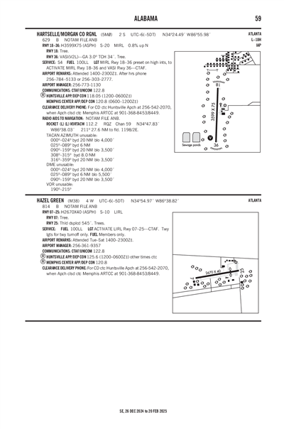 HAZEL GREEN - Airport Diagram