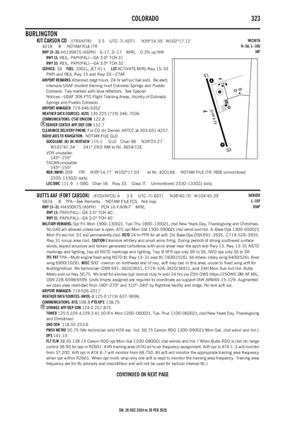 KIT CARSON COUNTY - Airport Diagram