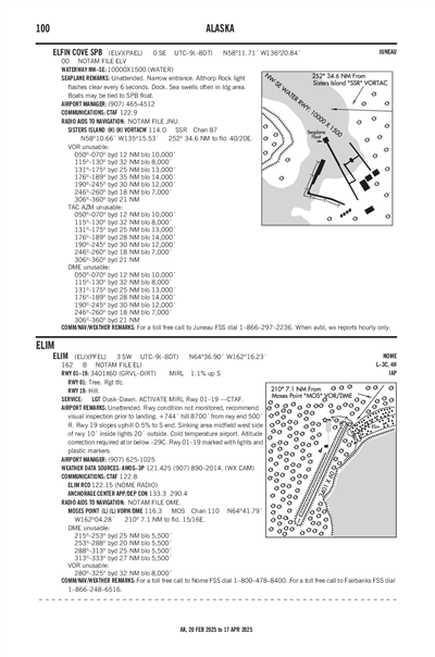 ELIM - Airport Diagram