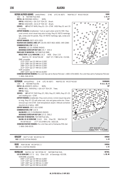 KOYUK ALFRED ADAMS - Airport Diagram