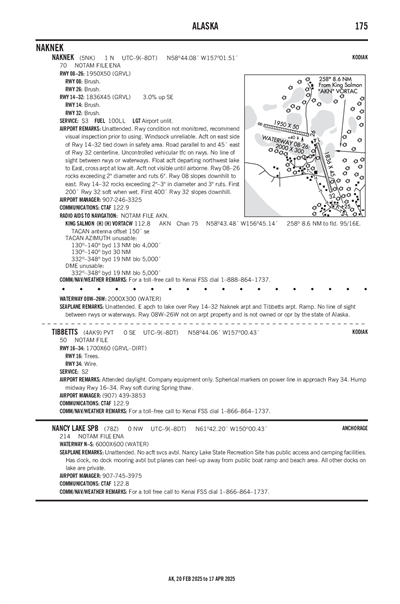 NAKNEK - Airport Diagram