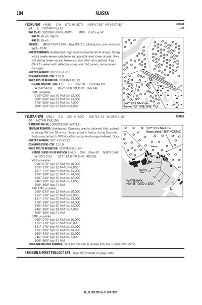 PEDRO BAY - Airport Diagram