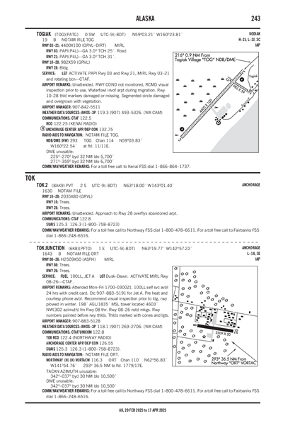 TOK JUNCTION - Airport Diagram