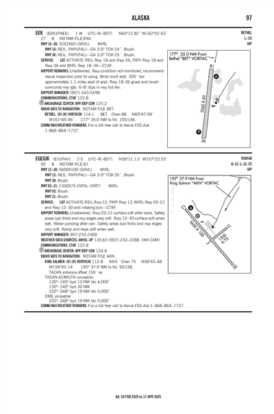 EEK - Airport Diagram