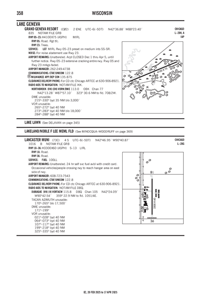 LANCASTER MUNI - Airport Diagram