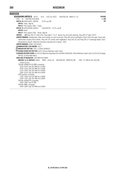 BLACKHAWK AIRFIELD - Airport Diagram