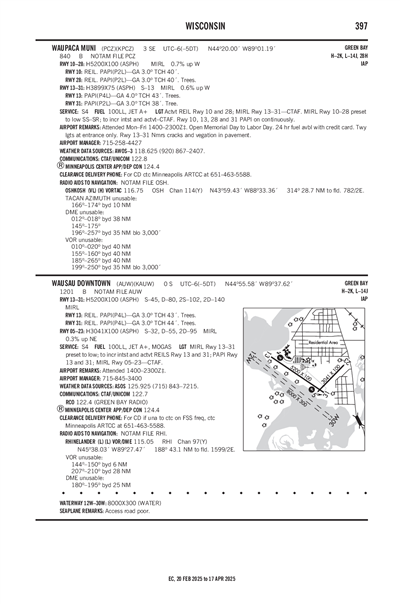 WAUPACA MUNI - Airport Diagram