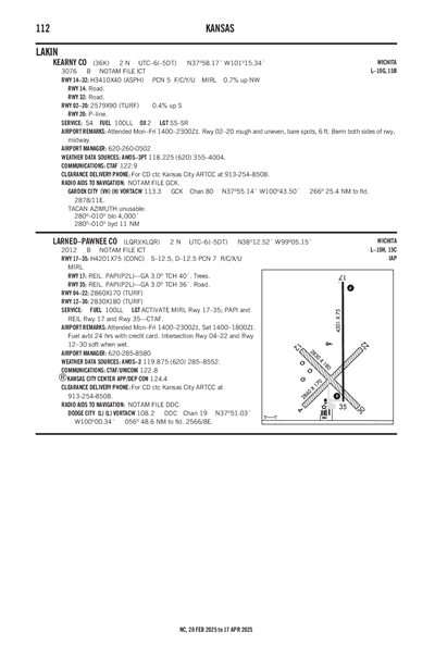 KEARNY COUNTY - Airport Diagram