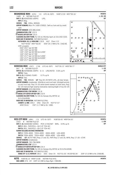 NESS CITY MUNI - Airport Diagram