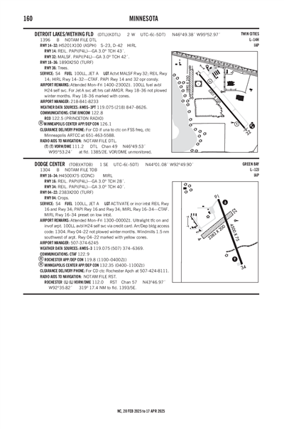 DODGE CENTER - Airport Diagram