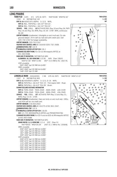 LONGVILLE MUNI - Airport Diagram